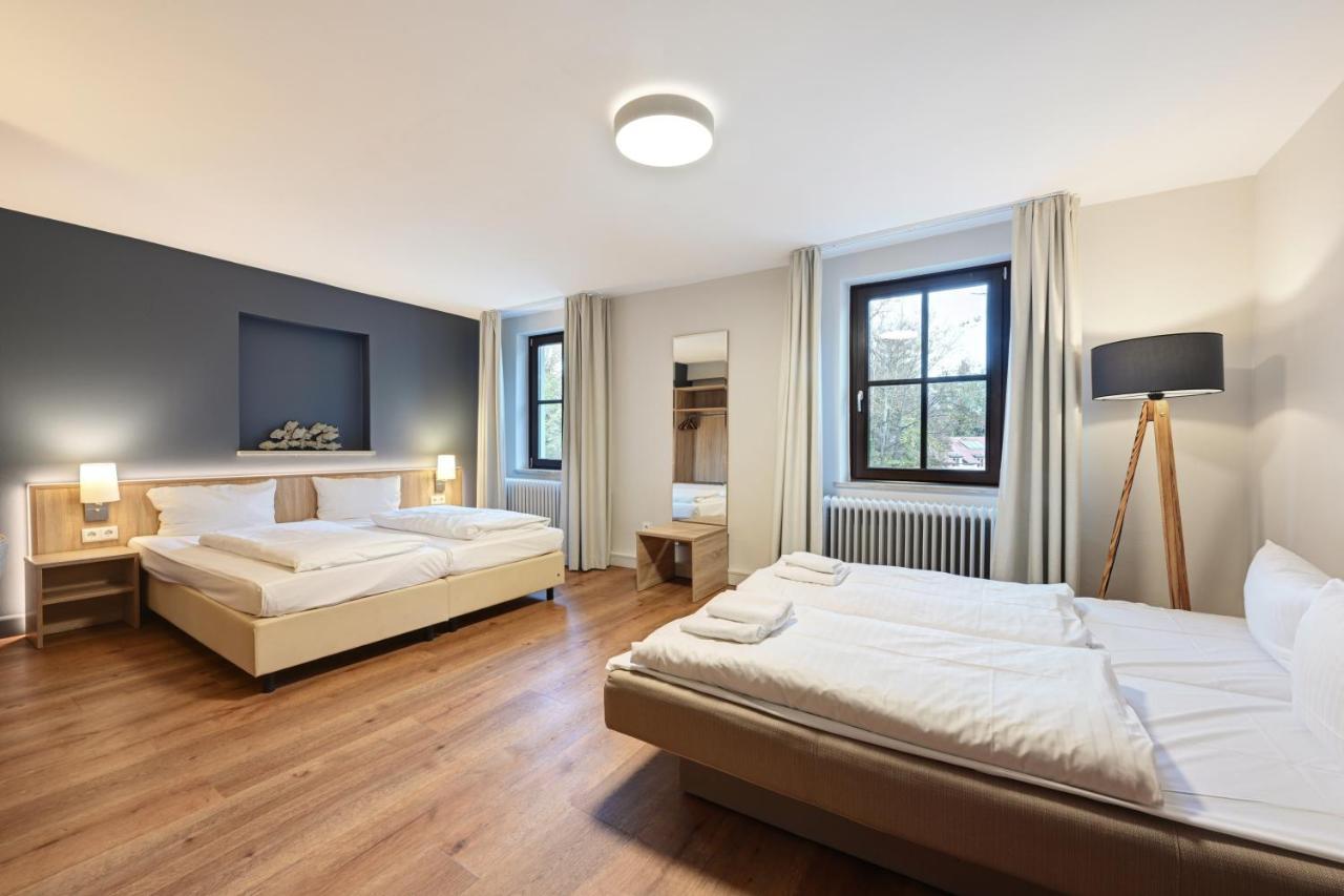 Hotel Schleuse München Ngoại thất bức ảnh